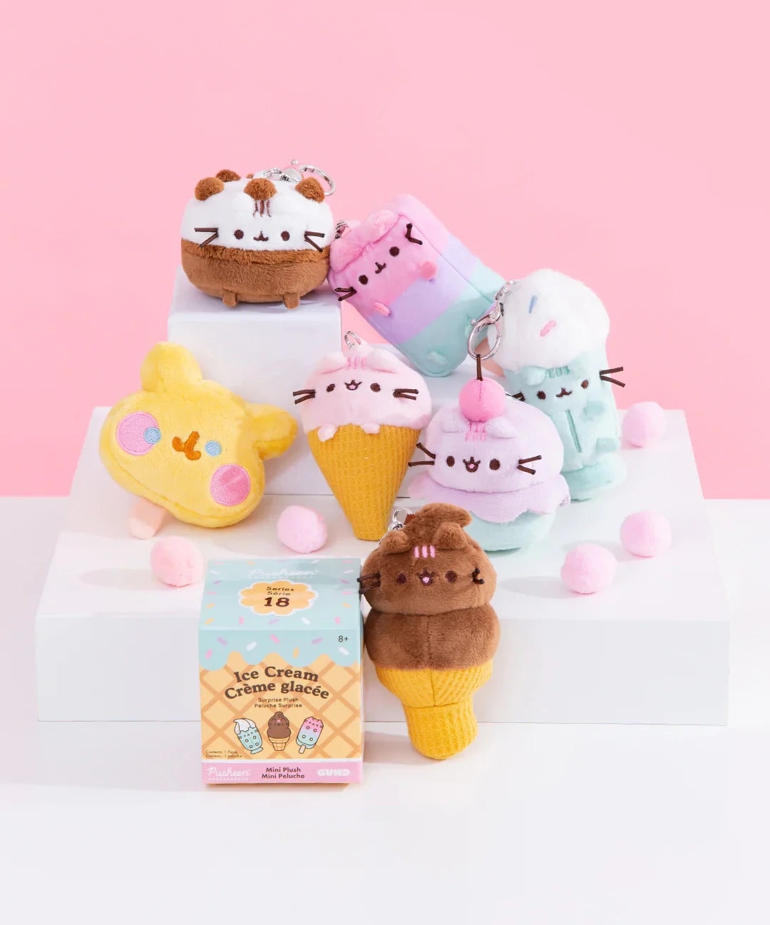 Pusheen Ice Cream Surprise Plush Oodles Kids