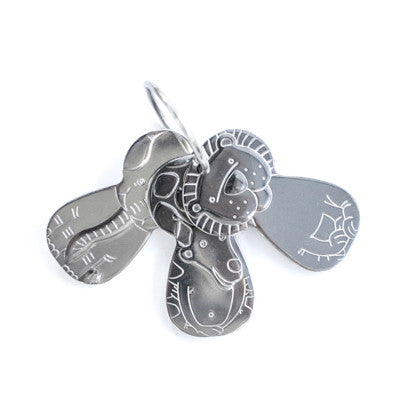 Teething Keys Stainless Steel Baby Keys Kleynimals Stainless Steel