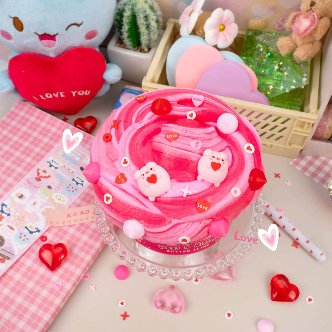 Hogs & Kisses Butter Signature Dome™ Slime