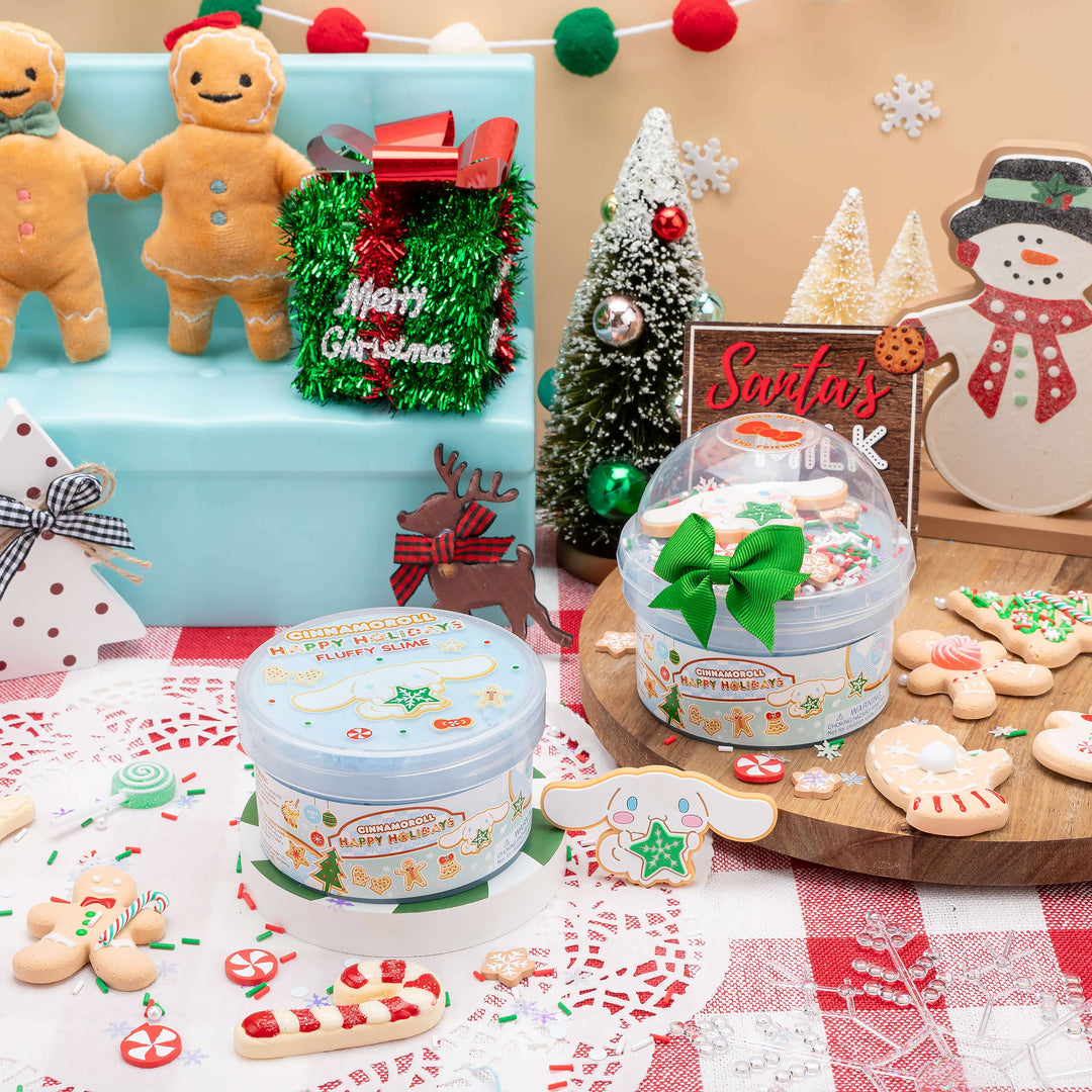 Cinnamoroll™ Happy Holidays Signature Dome Slime