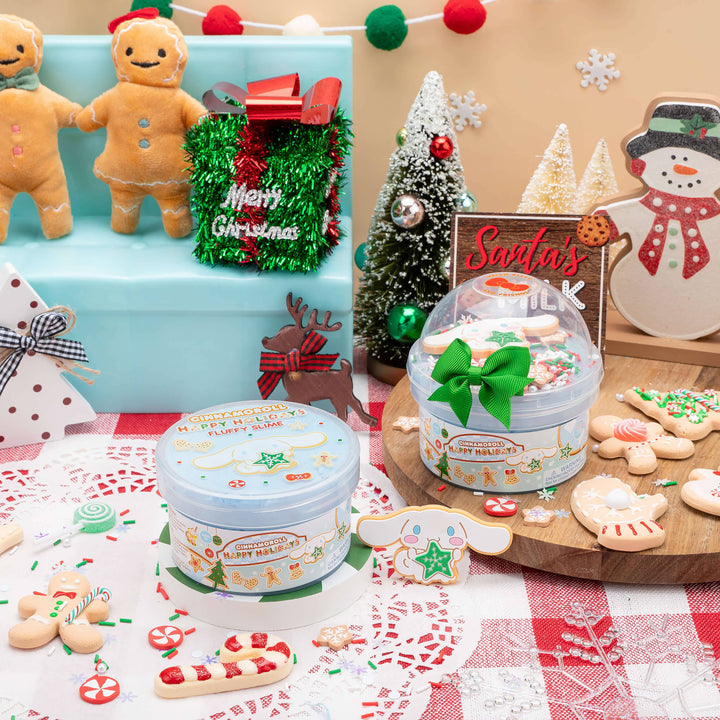 Cinnamoroll™ Happy Holidays Signature Dome Slime