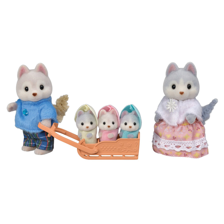 Husky Family Set