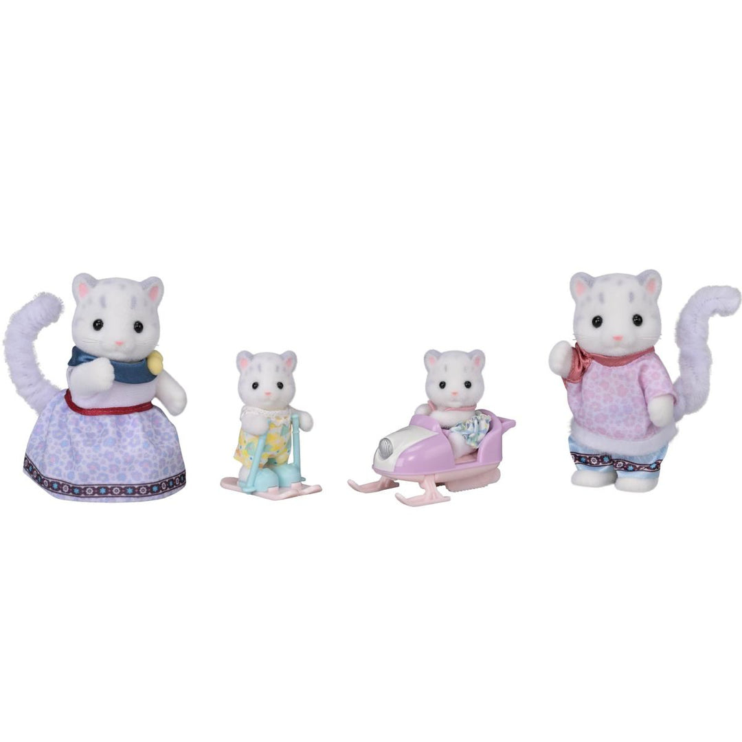 Snow Leopard Family