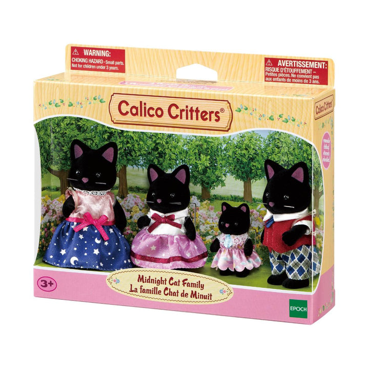 Midnight Cat Family