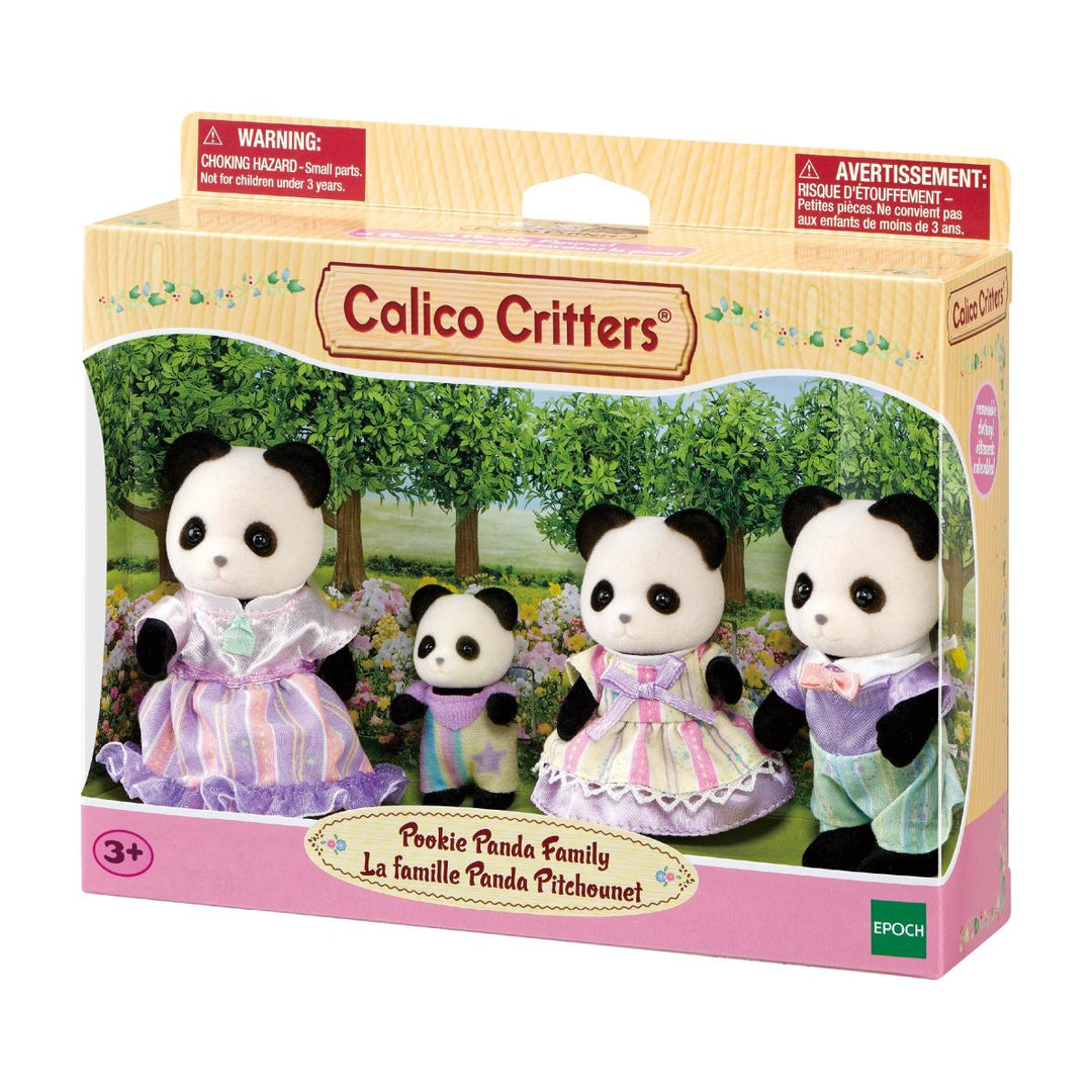 Pookie Panda Family