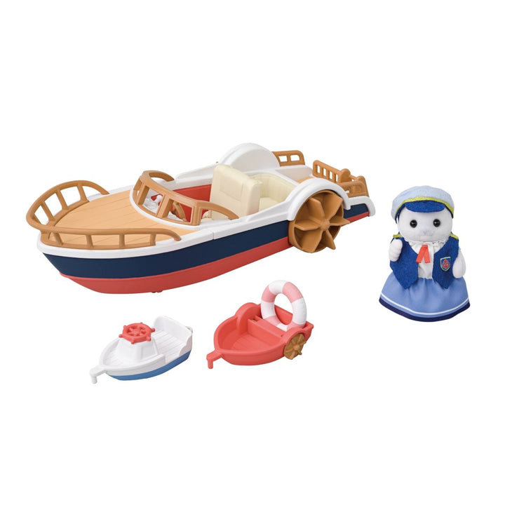 Seal Sailors Leisure Boat