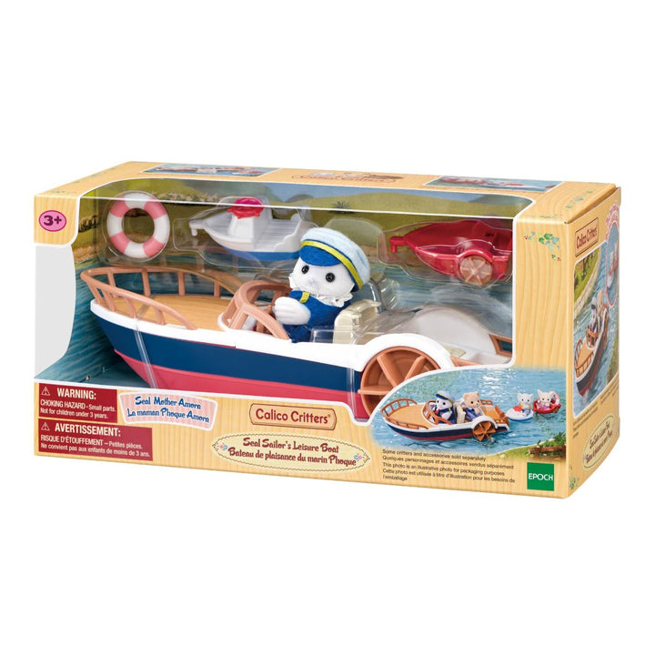 Seal Sailors Leisure Boat