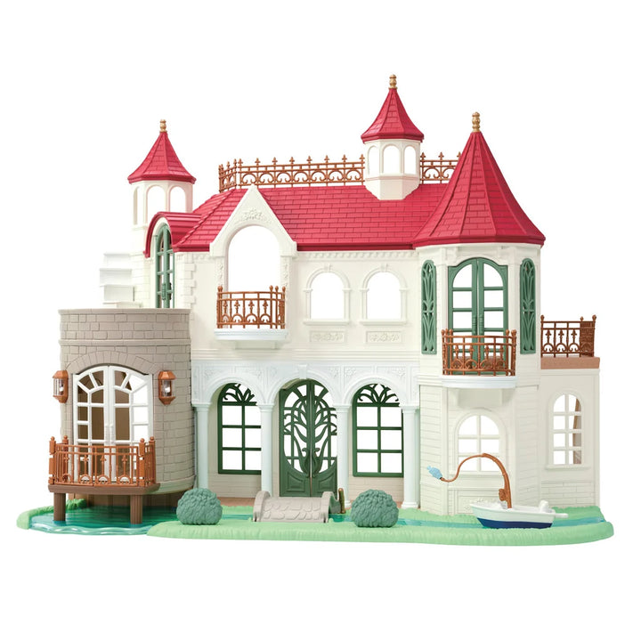 Red Roof Riverside Mansion
