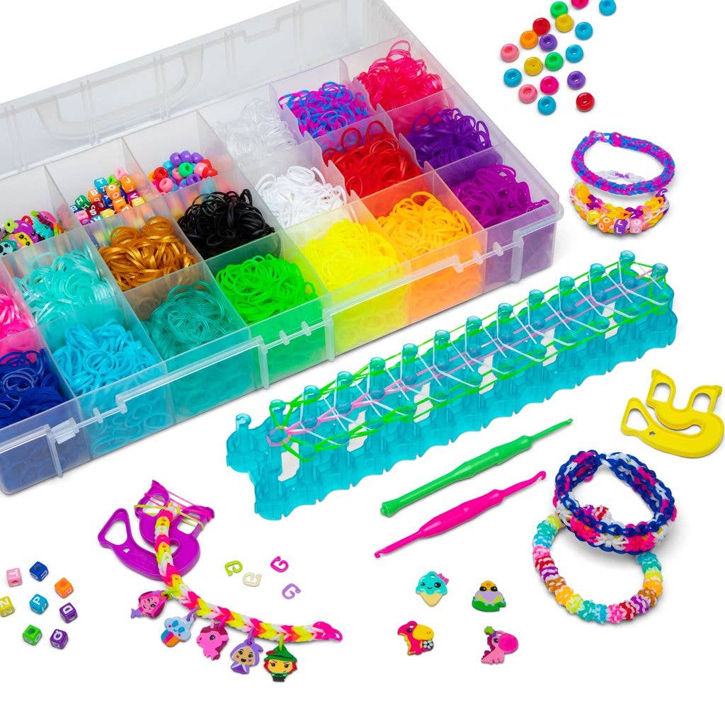 Rainbow Loom "Loomi-Pals" Mega Combo Set