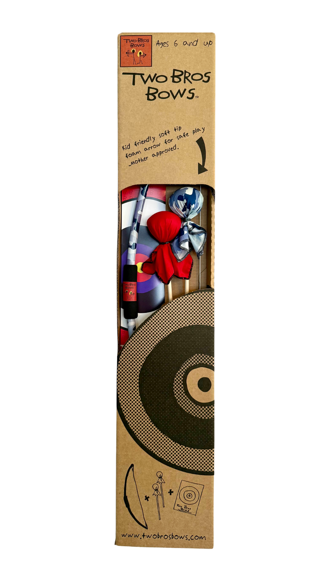 Arctic Camo Bow and Arrow Box Set