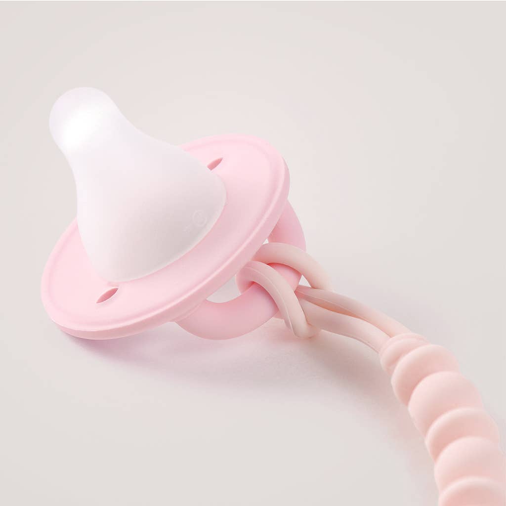 Latch & Soothe Breastlike Pacifier - Pink