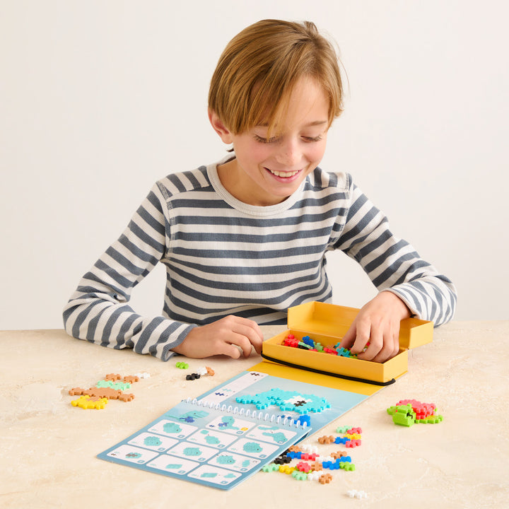 Ocean Puzzle By Number Activity Pad