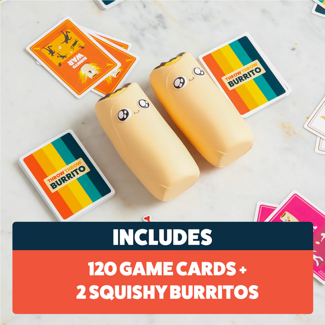 Throw Throw Burrito Game