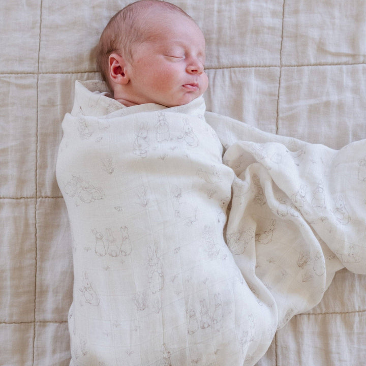 Peter Rabbit Bamboo Swaddles