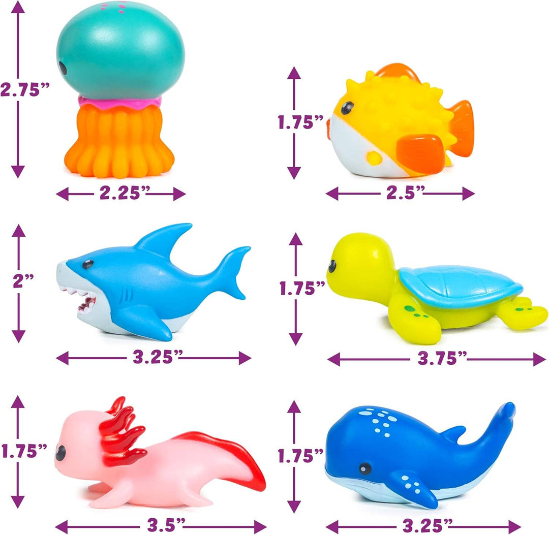 Light Up Bath Toys