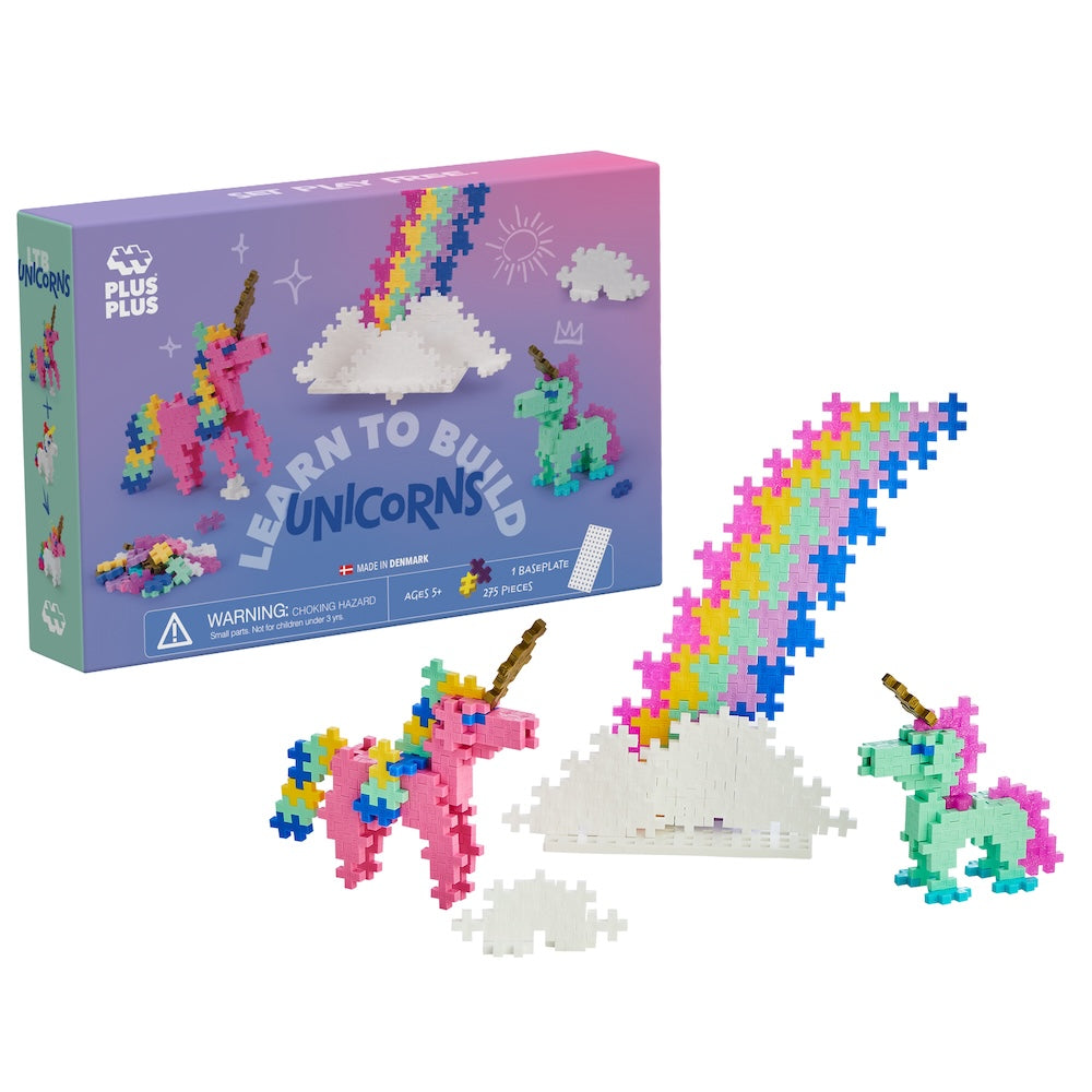 Learn To Build - Unicorns