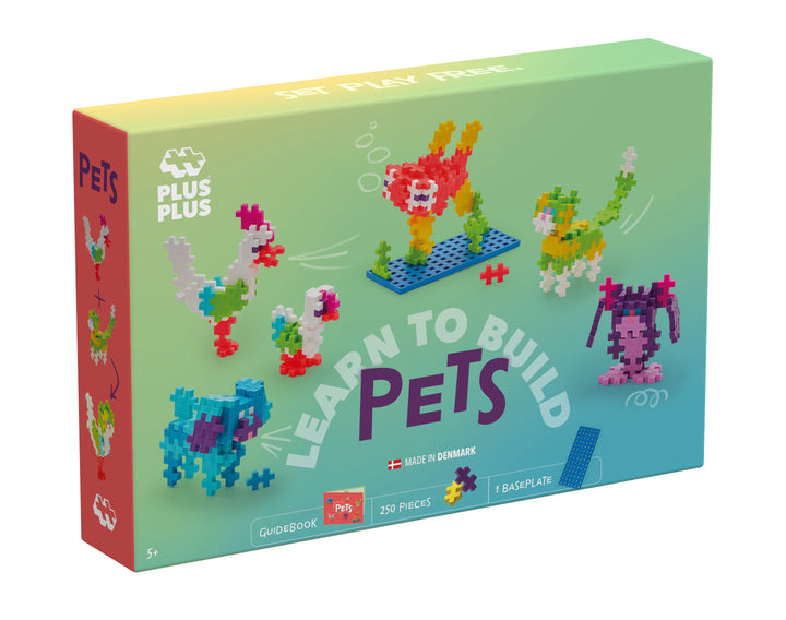 Learn To Build - Pets