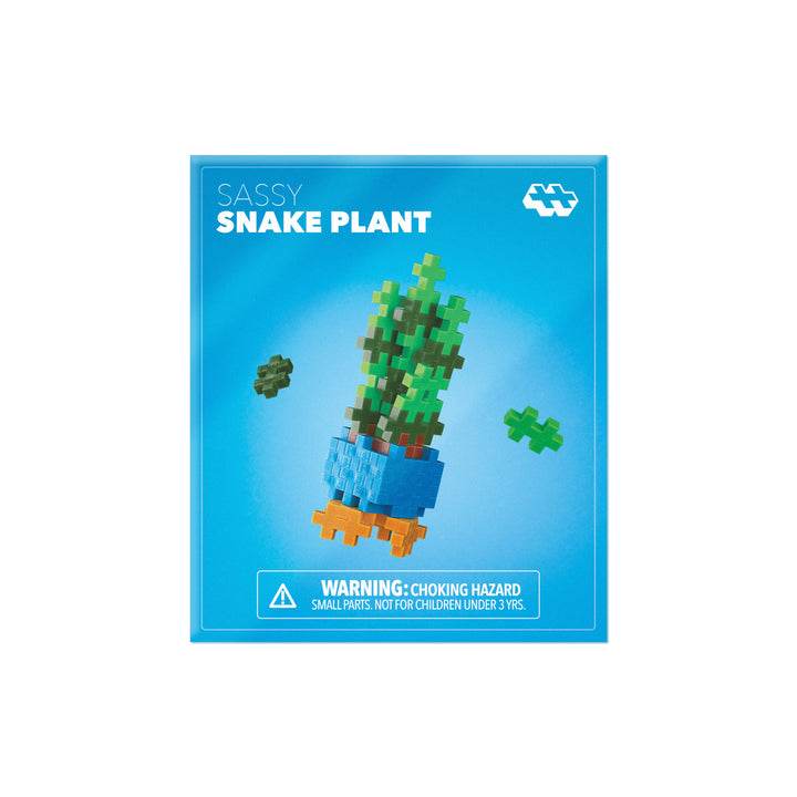 Sassy Snake Plant Plant Packet