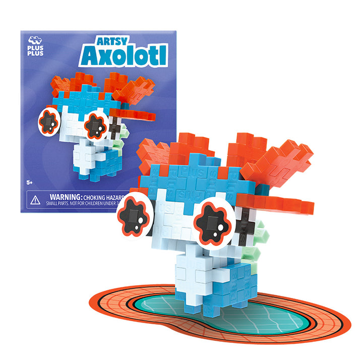 Artsy Axolotl Pet Packet