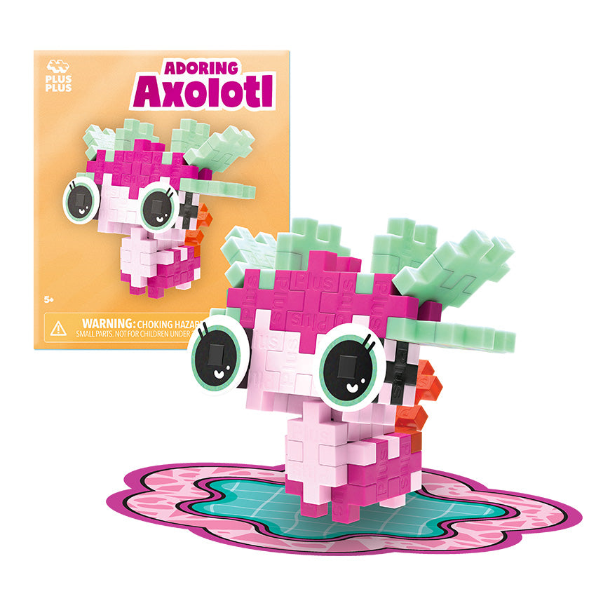 Adoring Axolotl Pet Packet