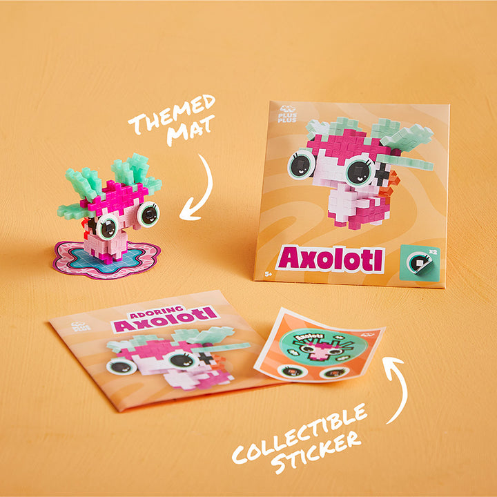 Adoring Axolotl Pet Packet