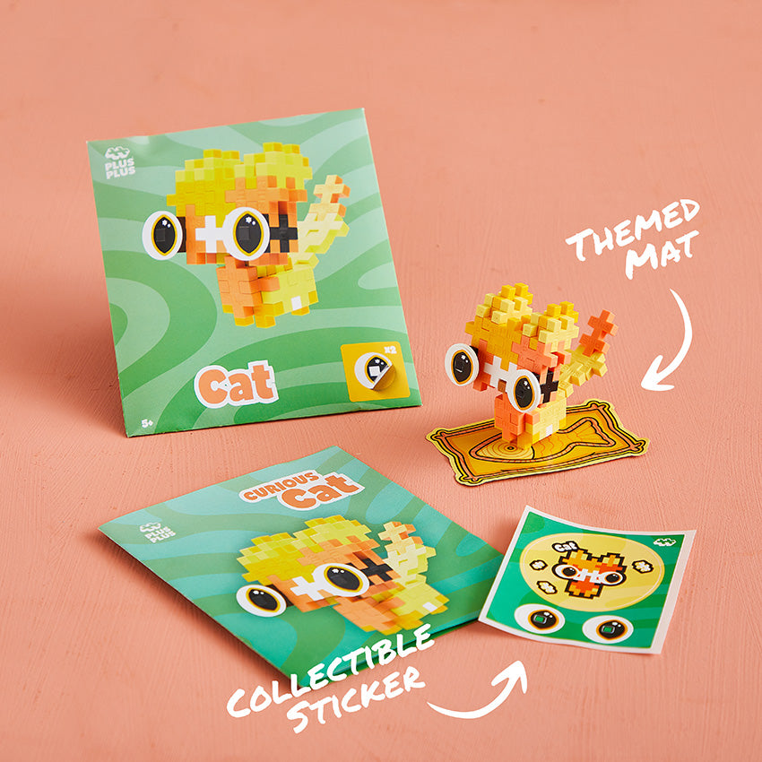 Curious Cat Pet Packet