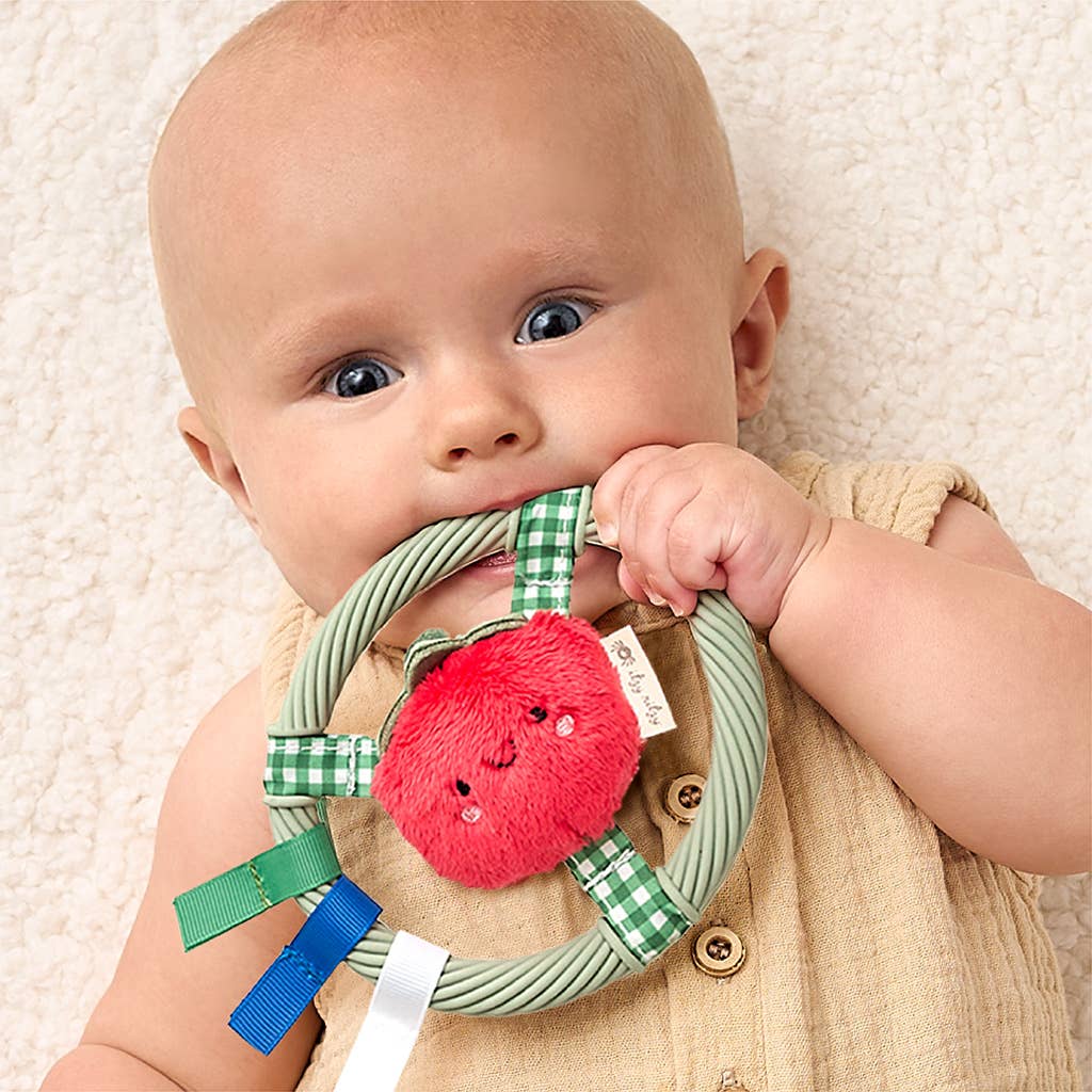 Teething Ring: Pink Kitty