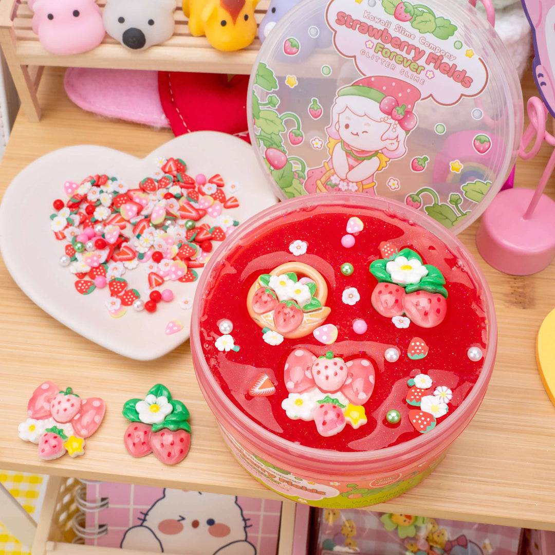 Strawberry Fields Forever Signature Dome™ Slime