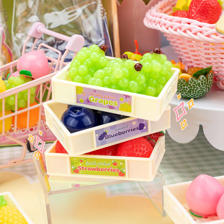 Mini Fruit Mart Blueberry Taba Sensory Toy