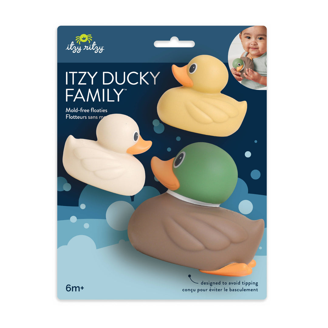Duck Family - Bath + Water Table Toys: Mallard