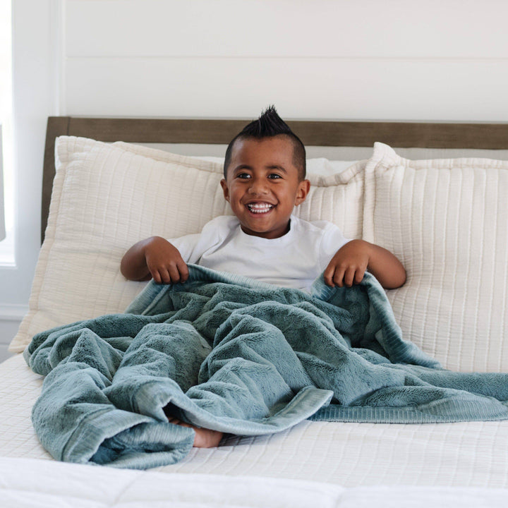 LUSH TODDLER BLANKETS: Ballet Slipper