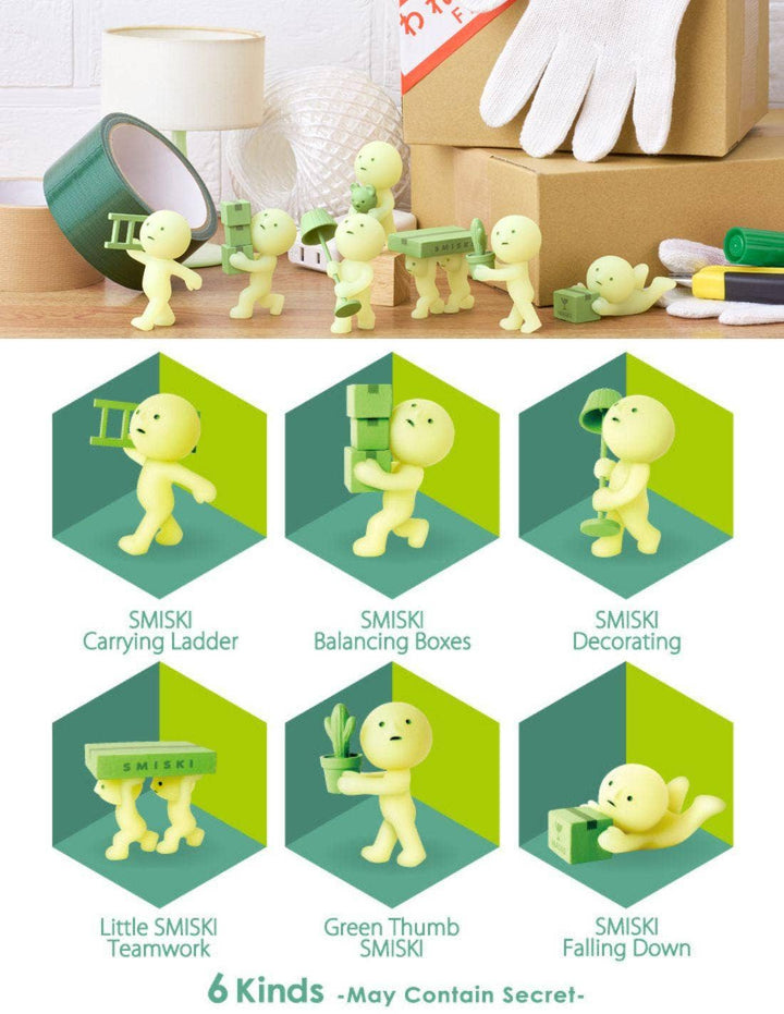 Smiski Moving Series