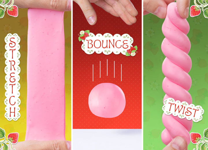 Strawberry Shortcake 4" Putty Tin