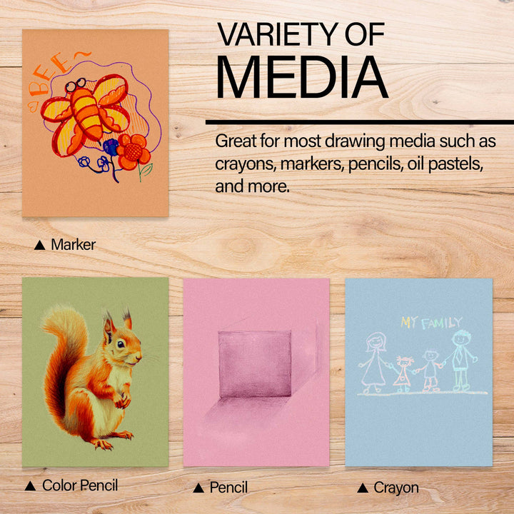 Color Construction Paper, 9 x 12 In, 96 Sheets
