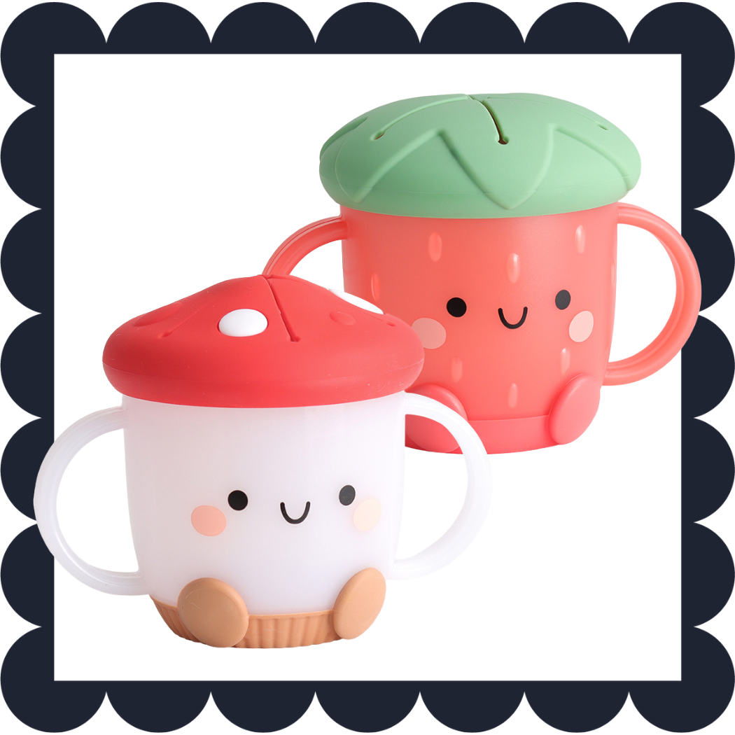 Snack Cup™: Mushroom