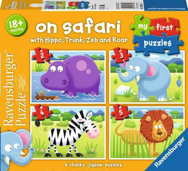My First Puzzle On Safari
