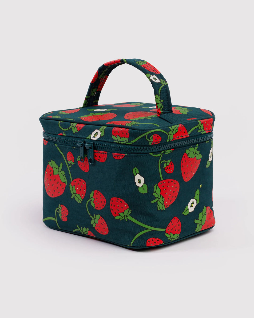 Cosmetic Case Large Strawberry Blossom