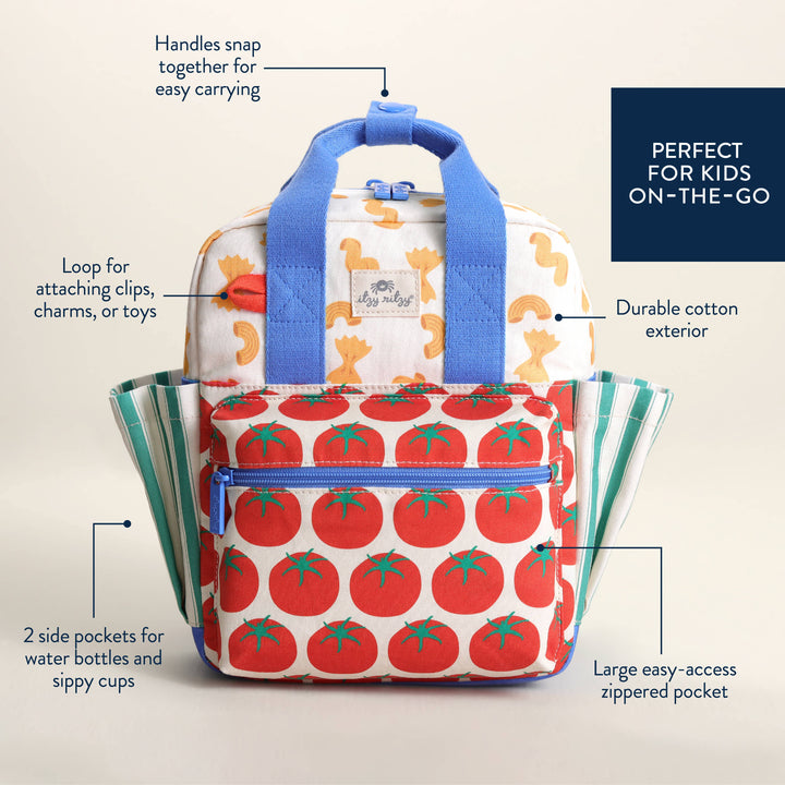 Toddler Backpack: One Silly Goose