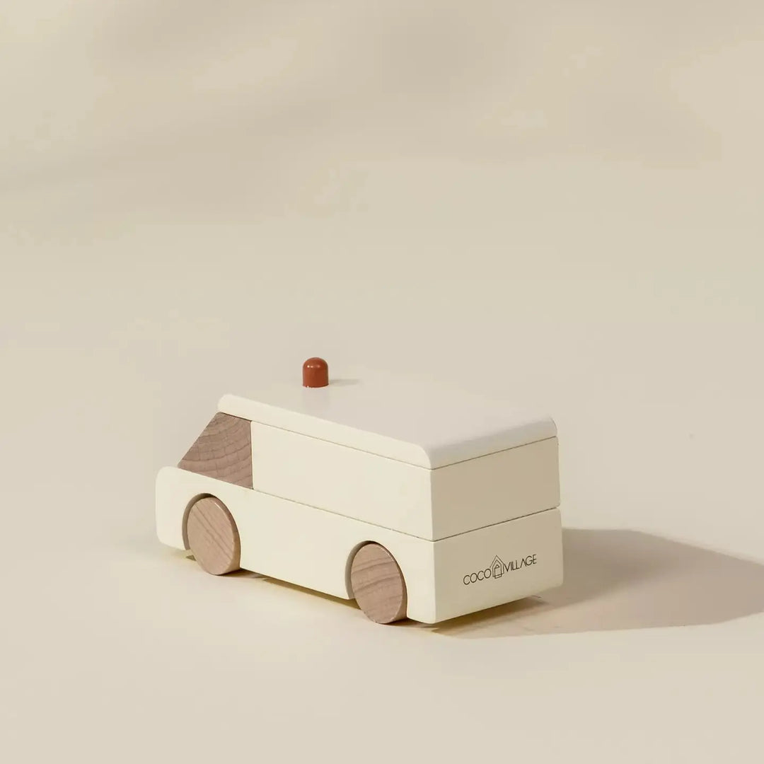 Ambulance Wooden Vehicle