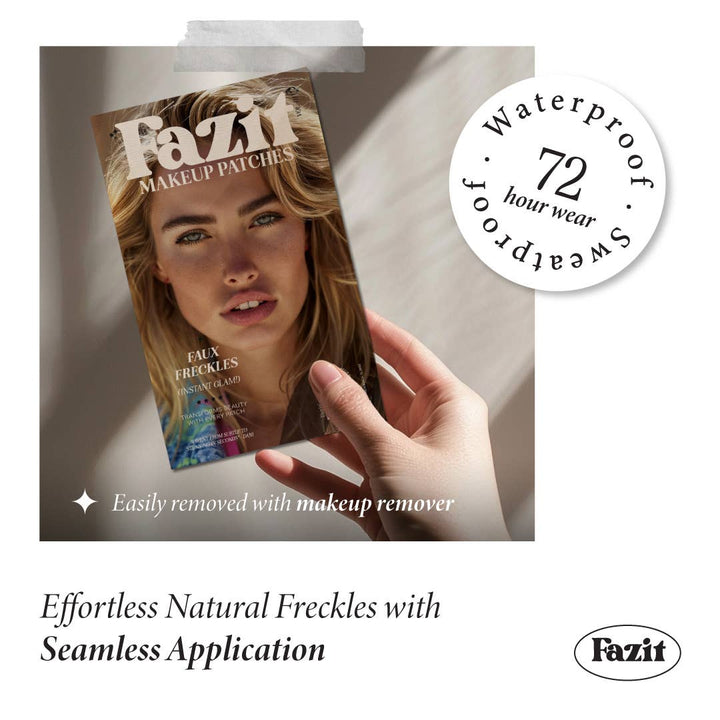 Faux Freckles Makeup Patches