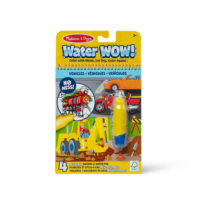 Water Wow Vehicles