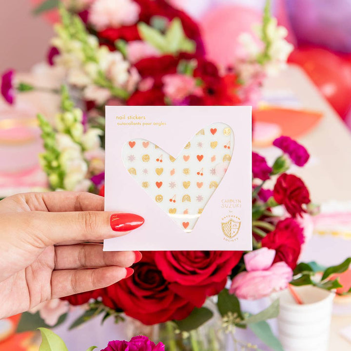 In My Heart Nail Stickers