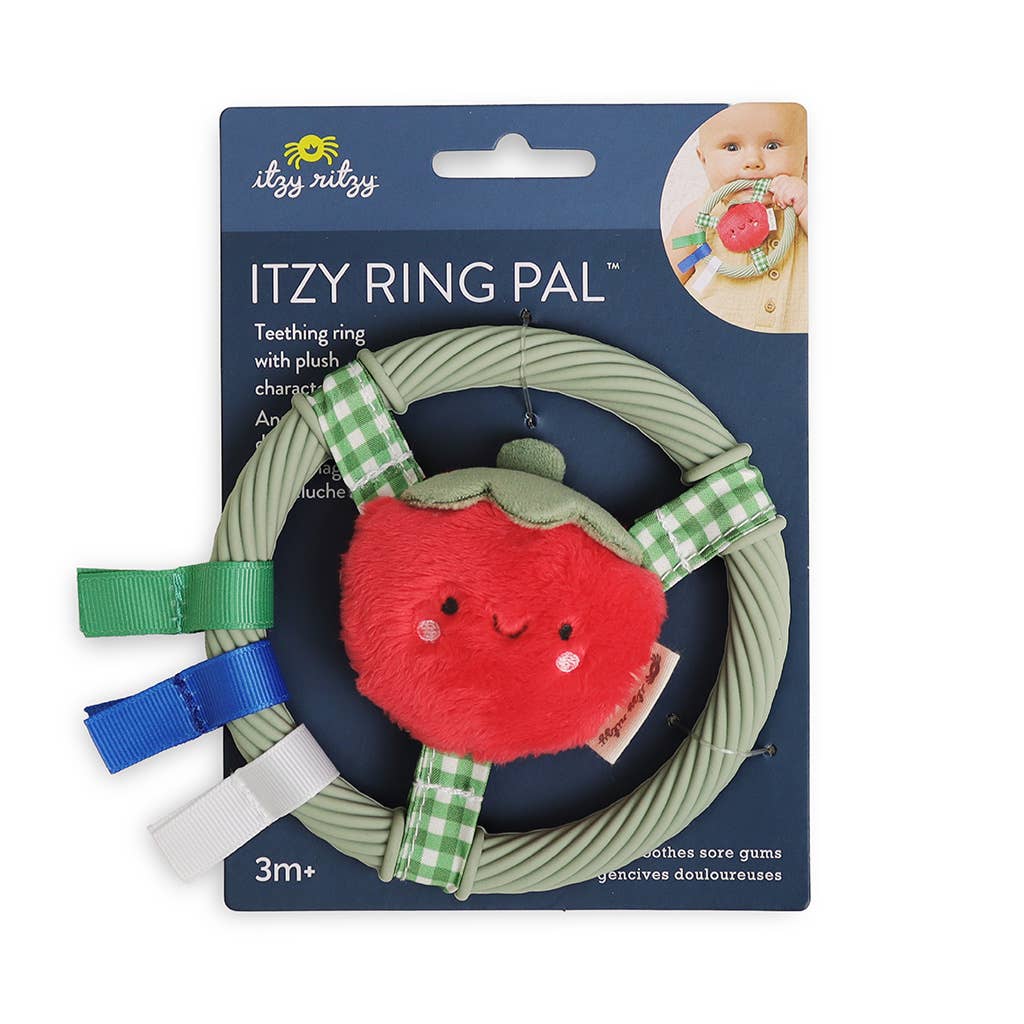 Teething Ring: Pink Kitty