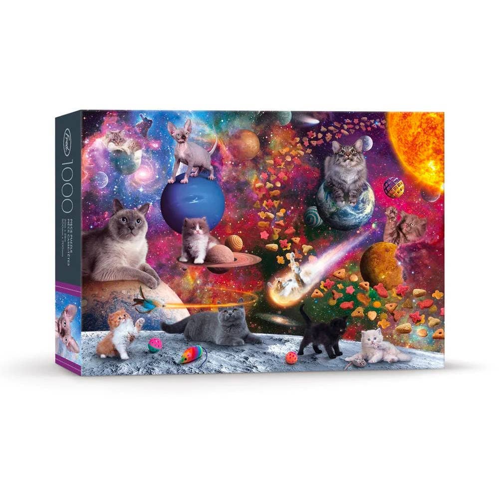 Galaxy Cats Puzzle 1000 Pc