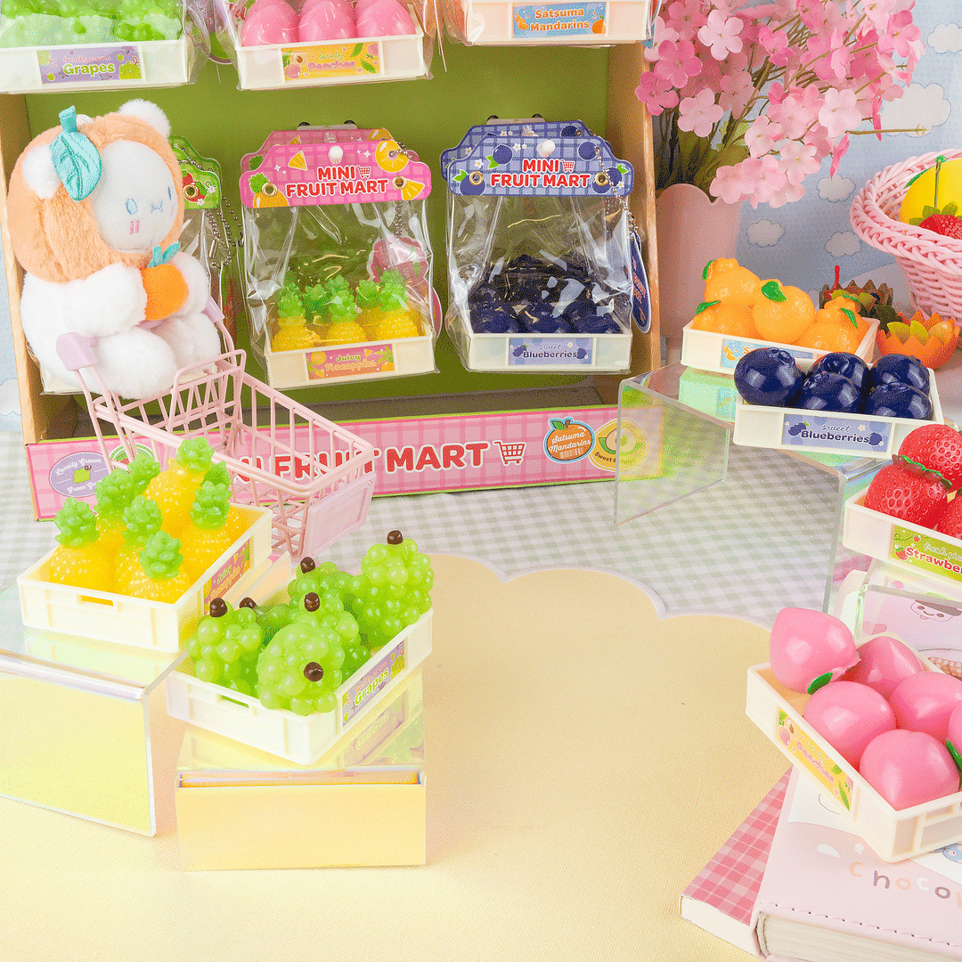 Mini Fruit Mart Blueberry Taba Sensory Toy