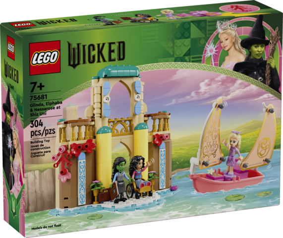 Wicked Glinda, Elphaba & Nessarose