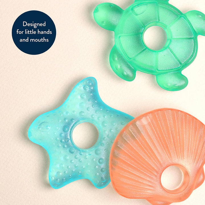 Water Filled Teethers: Silly Foods