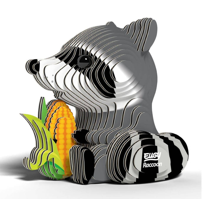 Raccoon 3D Puzzle