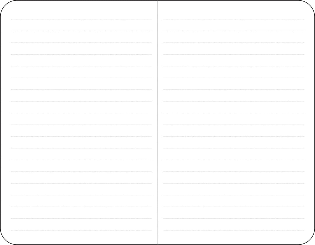 Mushroom Mini Jotter Notebook