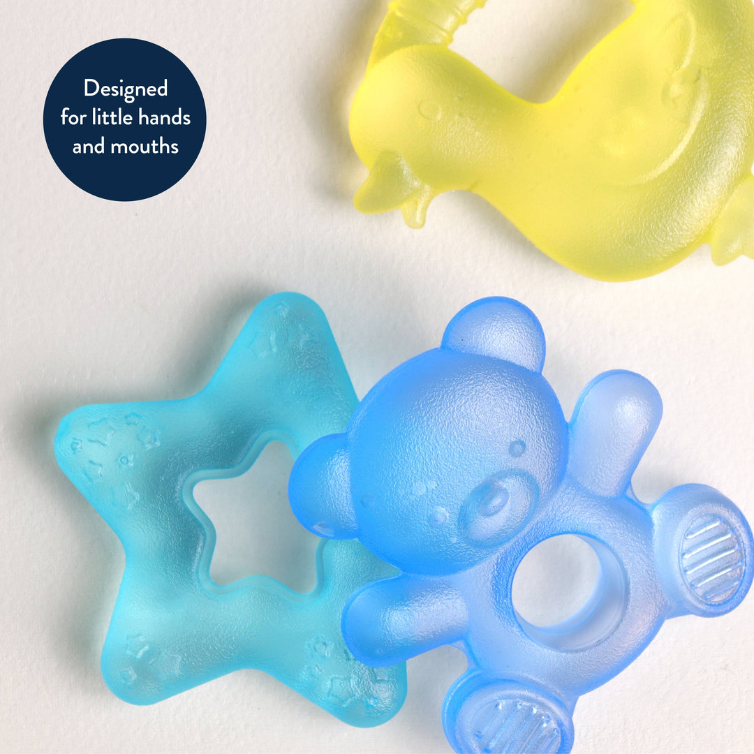 Water Filled Teethers: Cutie Bears